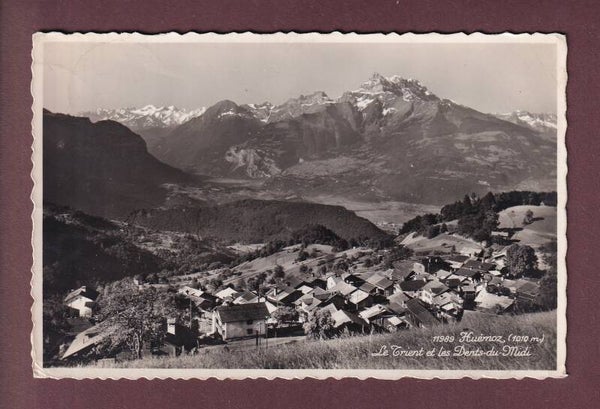 HUEMOZ - Dents du Midi - 1946