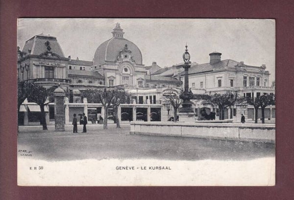 GENEVE - Kursaal - 1905