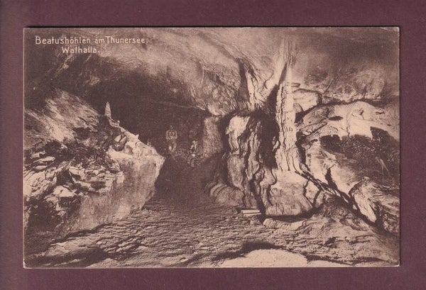 BEATUSHÖHLEN - Walhalla - 1911