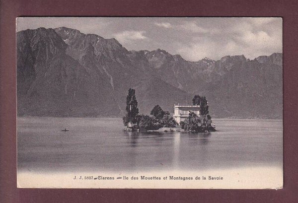 Clarens - ÎLE DE SALAGNON - 1912