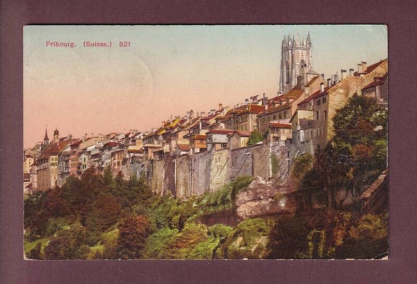 FRIBOURG - 1916