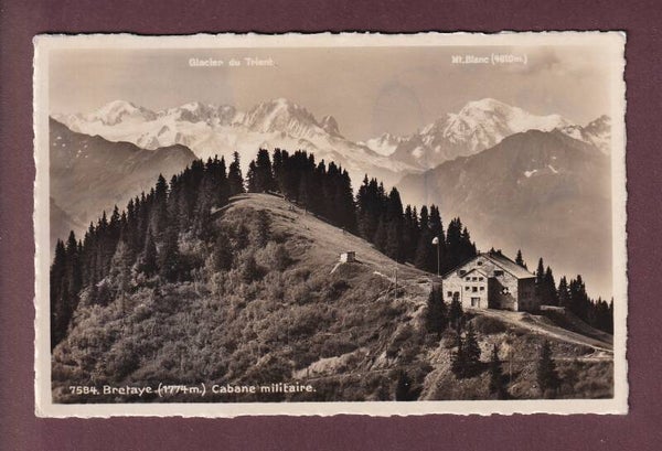 BRETAYE - Cabane militaire - 1938