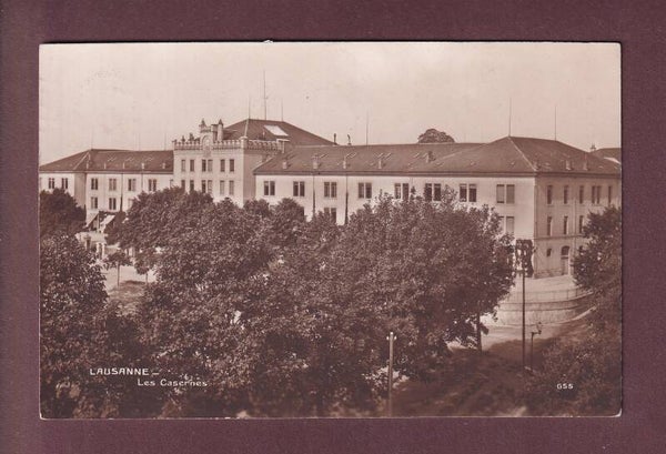 LAUSANNE - Les Casernes - 1915