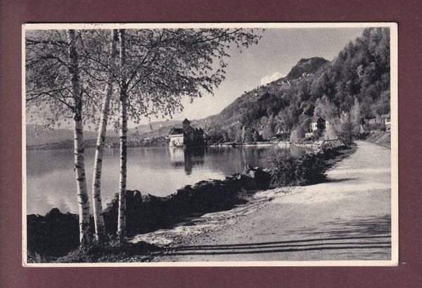 Château de CHILLON - 1950 // petit pli d'angle //