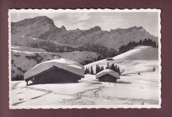 Du côté de BRETAYE en hiver