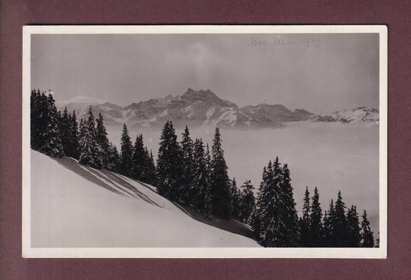 BRETAYE - Dents du Midi - Feldpost
