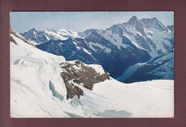 Jungfraubahn - STATION EISMEER - Schrechhörner