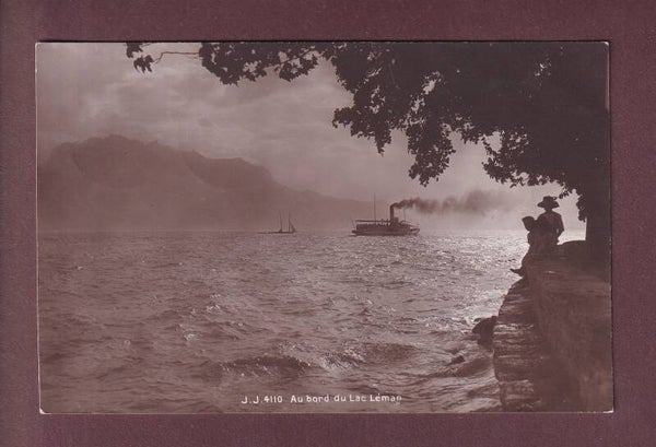LAC LEMAN - Bateau