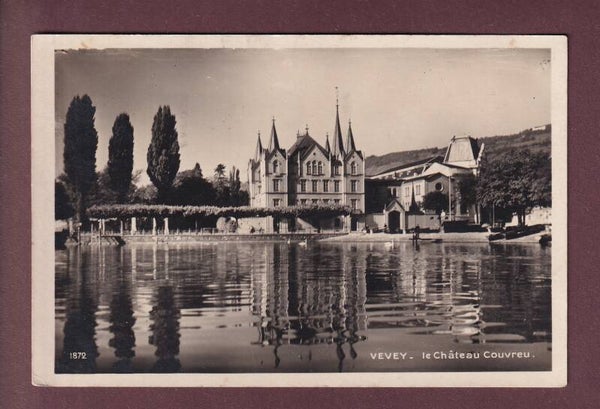 VEVEY - Château Couvreu - 1930