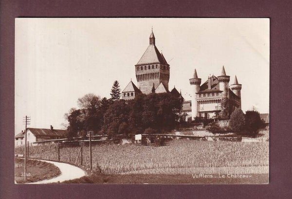 VUFFLENS - Le Château - 1925