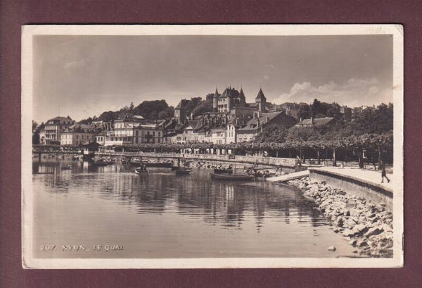NYON - Le Quai - 1929