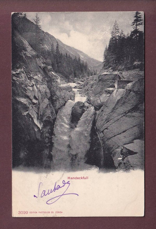 HANDECKFALL - 1905