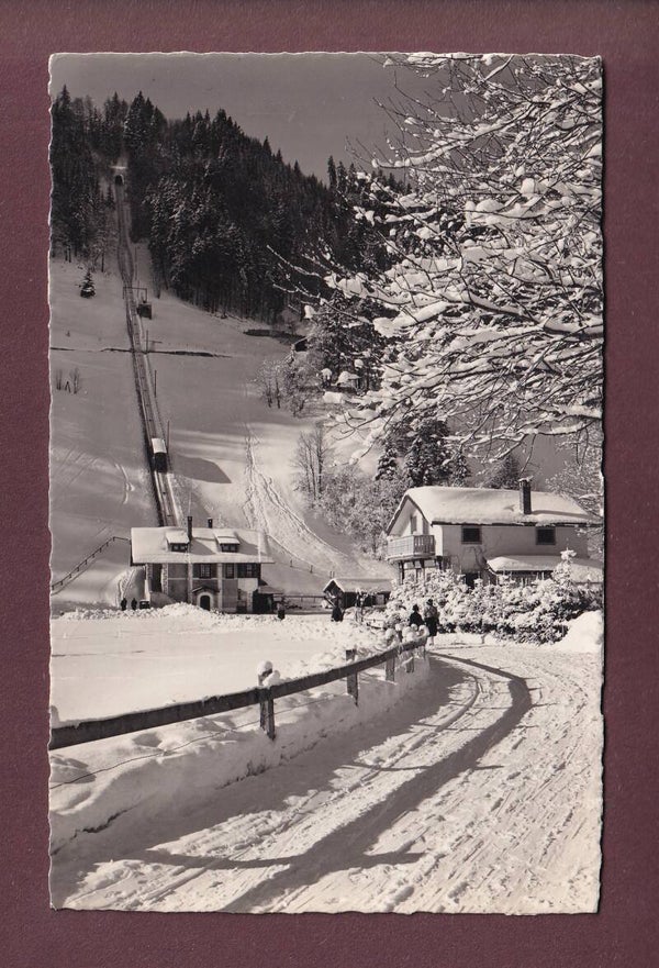 Drahtseilbahn - ENGELBERG-GERSCHNIALP - 1952