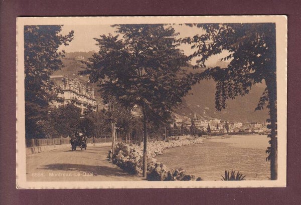 MONTREUX - Le Quai - Attelage