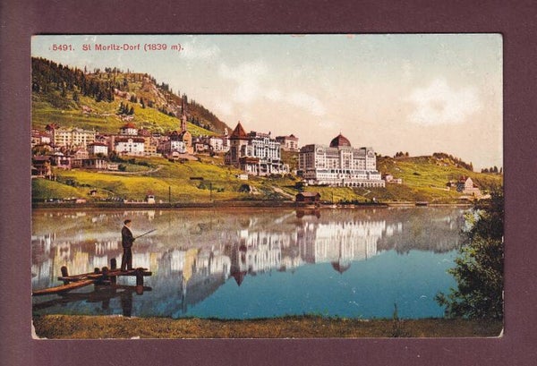 ST. MORITZ-DORF - Fischer