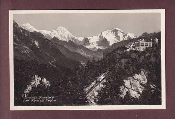 Interlaken - HEIMWEHFLUH