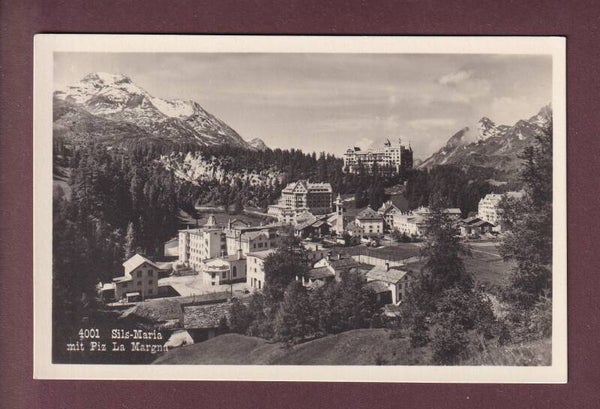 SILS-MARIA - Piz La Margna