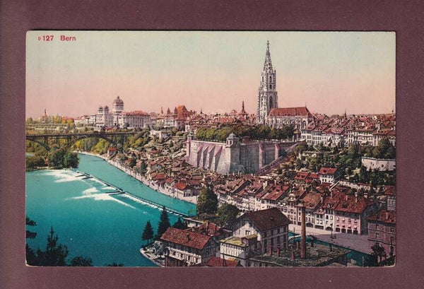 BERN - Teil mit Münster