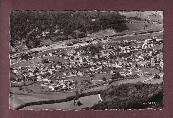 VALLORBE - Vue aérienne