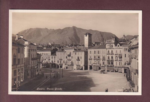 LOCARNO - Piazza Grande