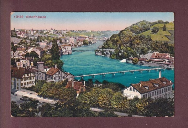 SCHAFFHAUSEN - Teilansicht