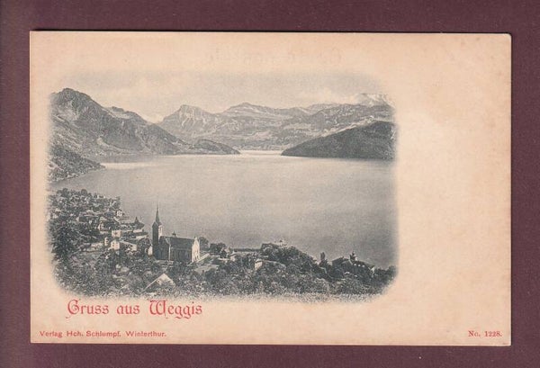 Gruss aus WEGGIS