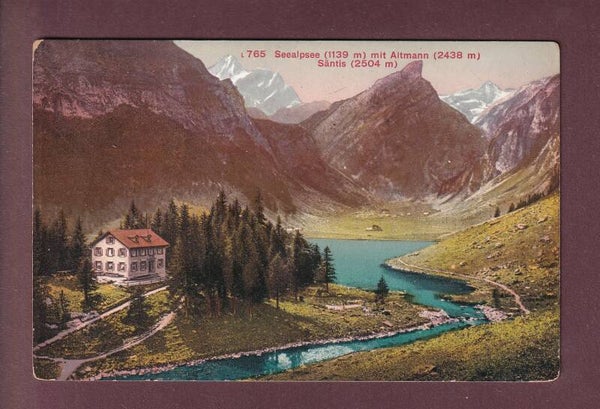 SEEALPSEE - Altmann - Säntis