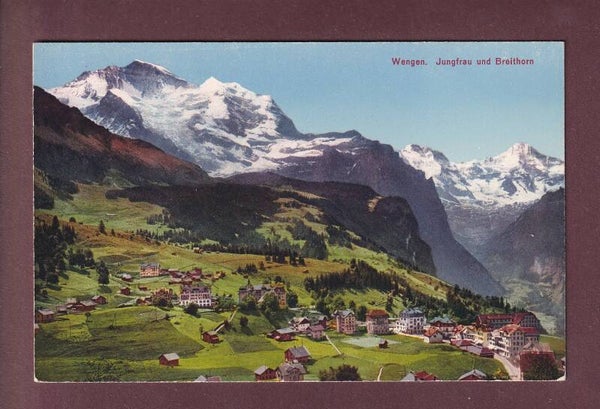 WENGEN - Jungfrau - Breithorn