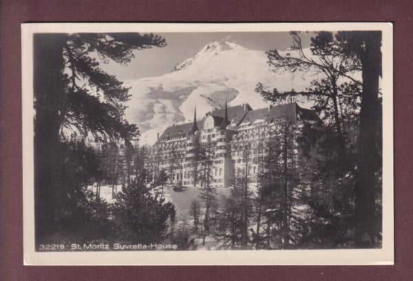 ST. MORITZ - Suvretta-House
