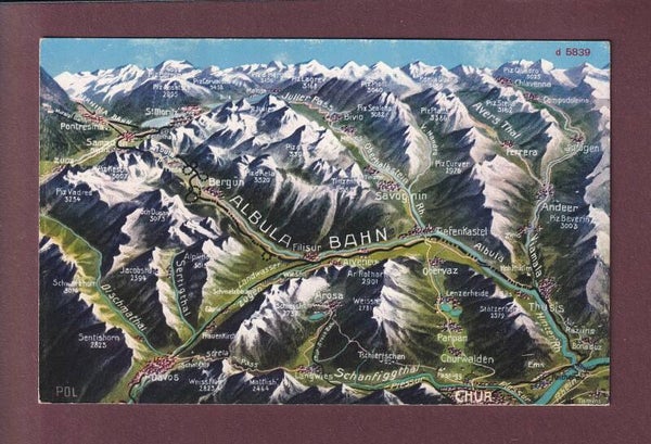 ALBULA-BAHN