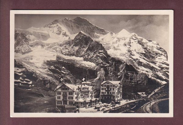KLEINE SCHEIDEGG - Jungfrau