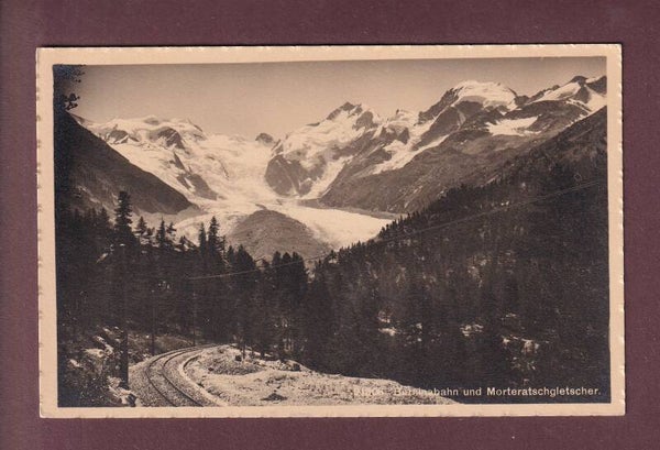 BERNINA-BAHN - Morteratschgletscher