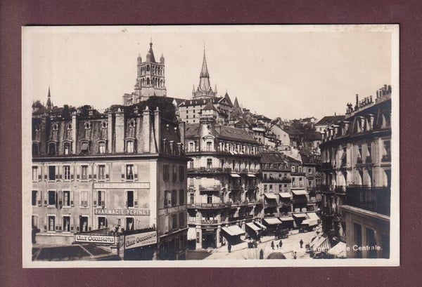 LAUSANNE - Rue centrale