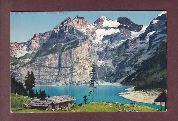 OESCHINENSEE - Blümlisalp