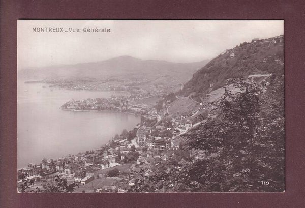 MONTREUX - Vue générale