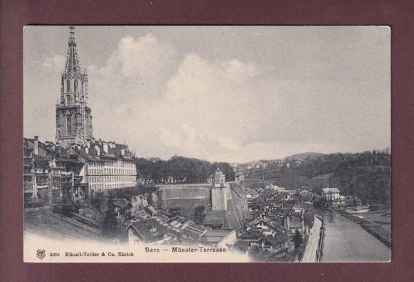 BERN - Münster-Terrasse