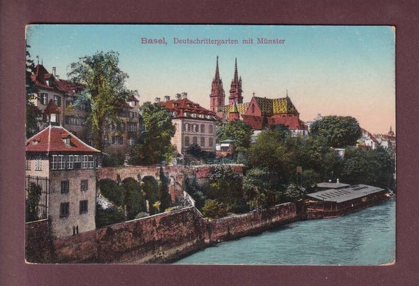 BASEL - Deutschrittergarten - Münster