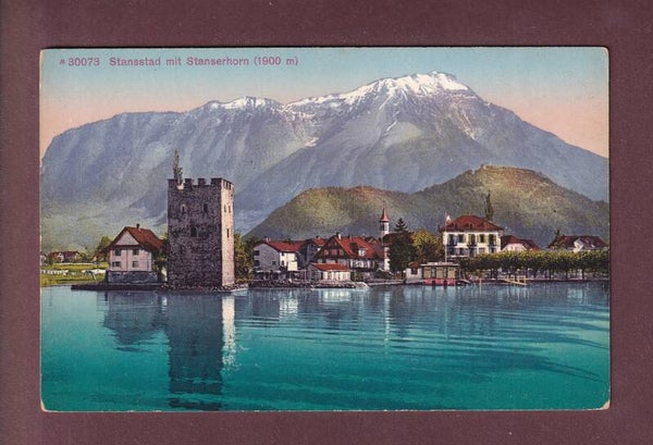 STANSSTAD - Stanserhorn