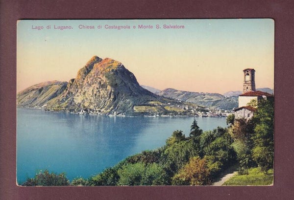 Chiesa di CASTAGNOLA - San Salvatore