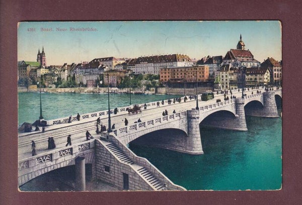 BASEL - Neue Rheinbrücke