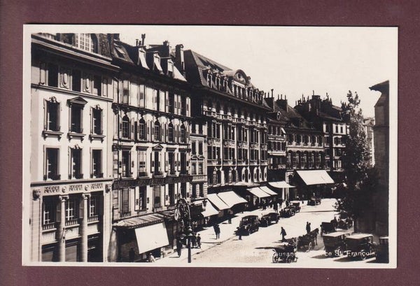 LAUSANNE - Place St. François
