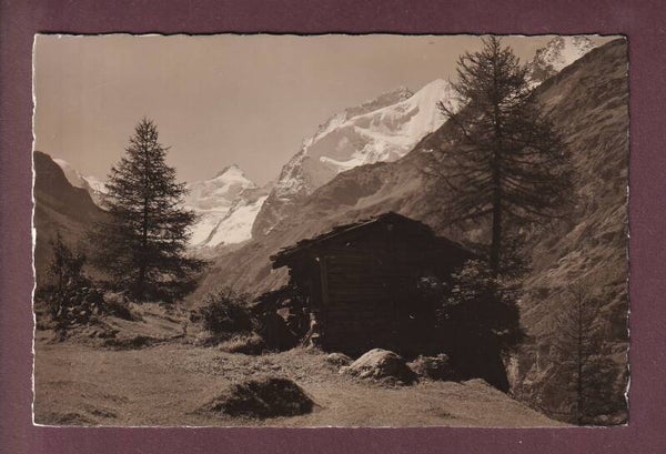 Pointe de ZINAL - Dent Blanche - Grand Cornier - E. Gyger