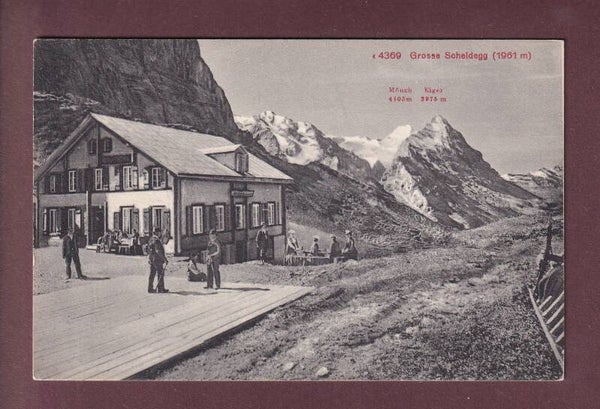 GROSSE SCHEIDEGG - Leute