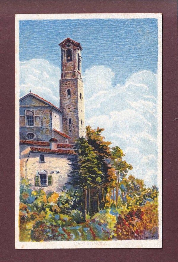 CASTAGNOLA - Chiesa