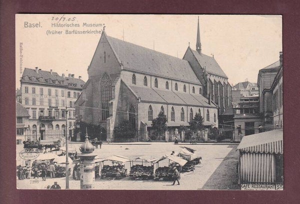BASEL - Historisches Museum / Barfüsserkirche