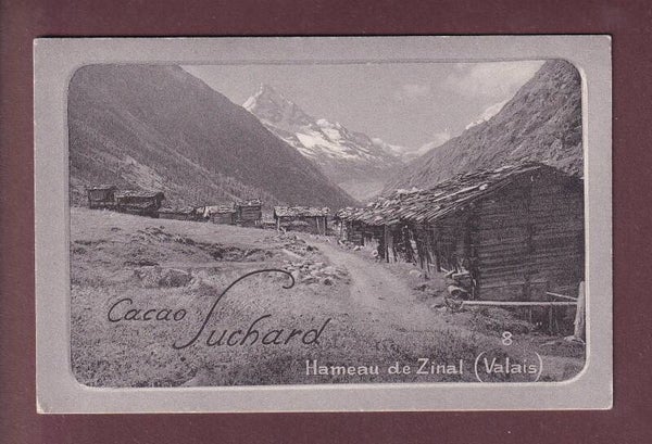 Hameau de ZINAL - Cacao Suchard
