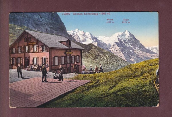 GROSSE SCHEIDEGG - Leute