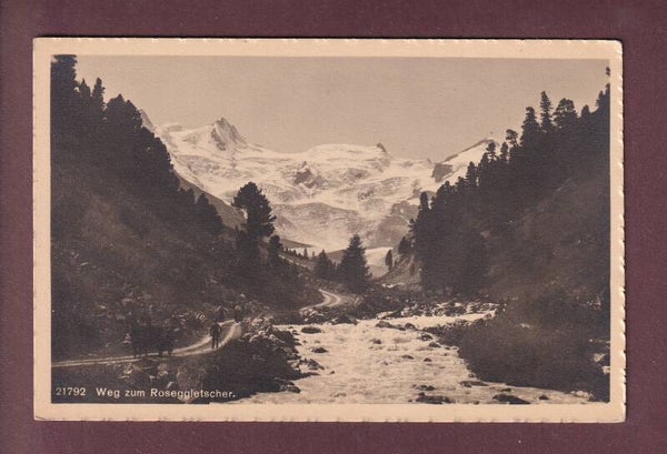 Weg zum ROSEGGLETSCHER