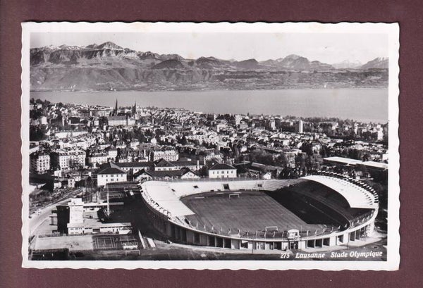 LAUSANNE - Stade Olympique