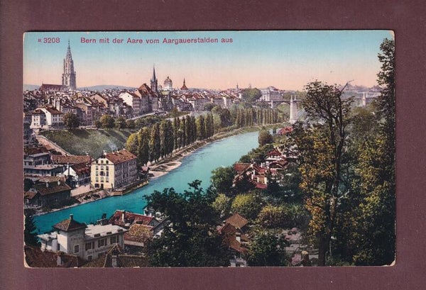 BERN vom Aargauerstalden aus